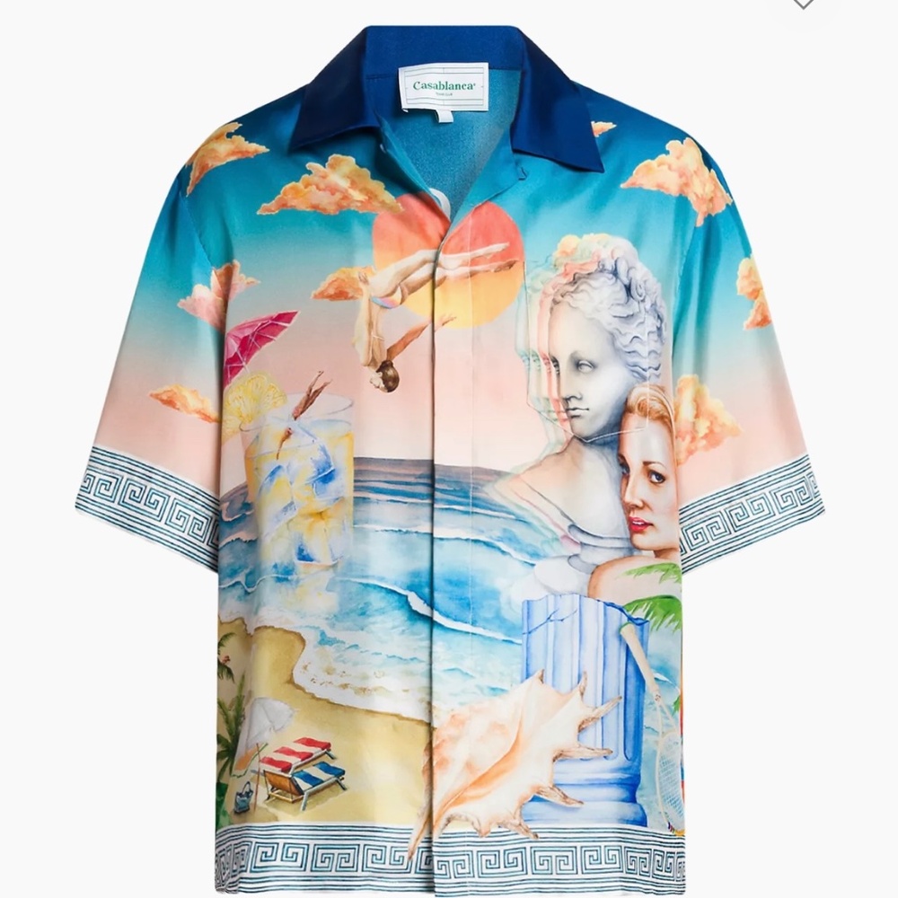 Men Casablanca Shirt